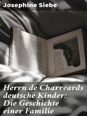 cover image of Herrn de Charreards deutsche Kinder